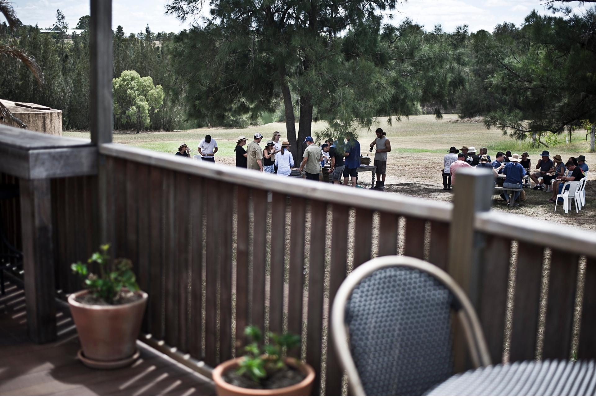 Hart & Hunter Cellar Door with event on